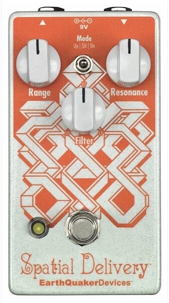 EarthQuaker Devices Spatial Delivery V2 Envelope Filter Pedal, New, Main