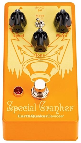 EarthQuaker Devices Special Cranker Overdrive Pedal, New, view