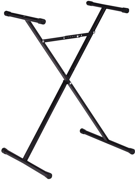 Casio ARST Single X-Style Keyboard Stand, New, Angle