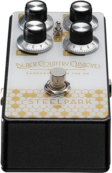 Laney Steelpark Black Country Custom Boost Pedal, New, Main