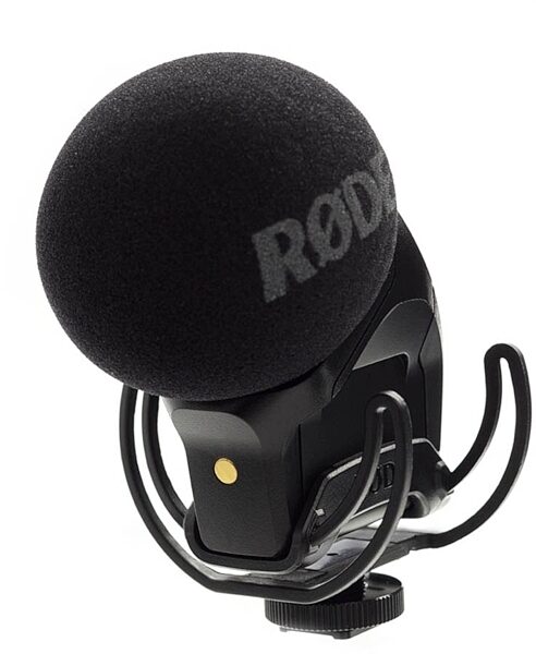 Rode SVMPR Stereo VideoMic Pro Condenser Microphone with Rycote Shockmount, New, Main