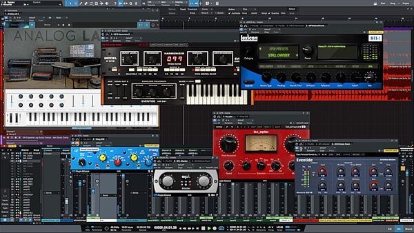 PreSonus StudioLive 24.4.2AI Digital Mixer, 24-Channel, Includes Studio Magic Plug-in Suite