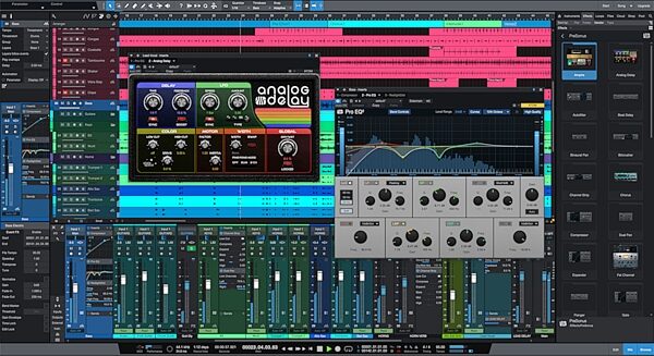 PreSonus Studio One Recording Package, New, Studio One Artist Screenshot 1