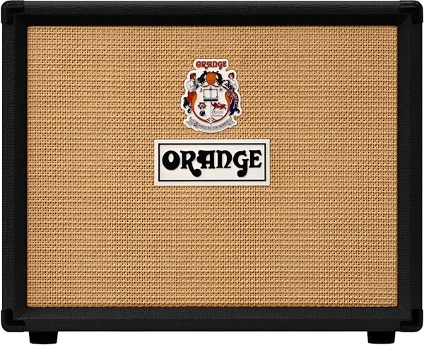 Orange Super Crush 100 Solid-State Guitar Combo Amplifier (100 Watts, 1x12"), Black, Main