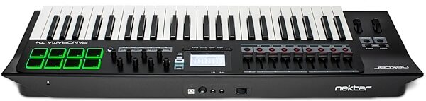 Nektar Panorama T4 USB and MIDI Keyboard Controller, 49-Key, Warehouse Resealed, Action Position Back