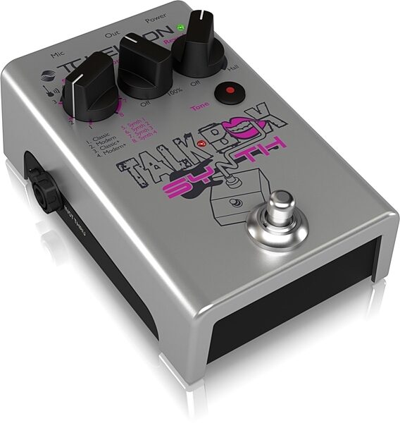 TC-Helicon Talkbox Synth Studio-Quality Vocal FX Pedal, View