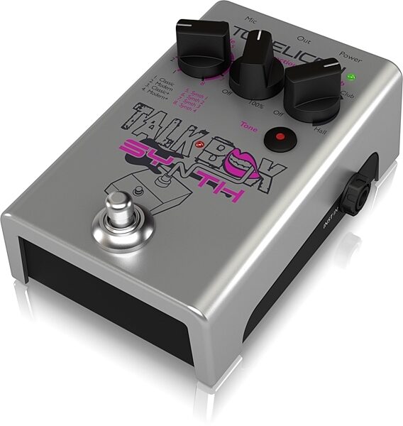 TC-Helicon Talkbox Synth Studio-Quality Vocal FX Pedal, View