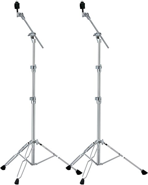 Tama HC03BW Double-Braced Boom/Straight Cymbal Stand, 2-Pack, Action Position Back