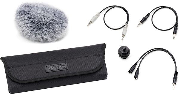 TASCAM AK-DR11C MkII Accessory Kit for DR Recorders, New, Action Position Back
