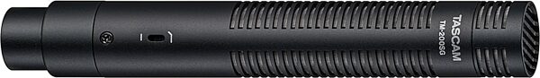 TASCAM TM-200SG Compact Shotgun Condenser Microphone, New, Action Position Back