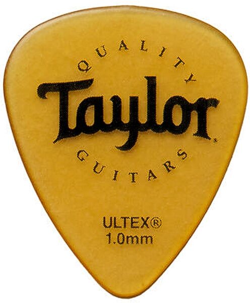 Taylor Ultex Picks by Dunlop, .73mm, 6-Pack, Action Position Back