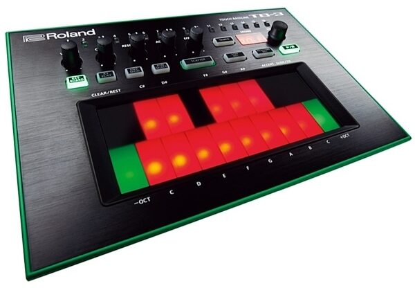 Roland TB-3 AIRA Touch Bassline Synthesizer, New, Left