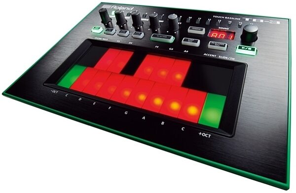 Roland TB-3 AIRA Touch Bassline Synthesizer, New, Right