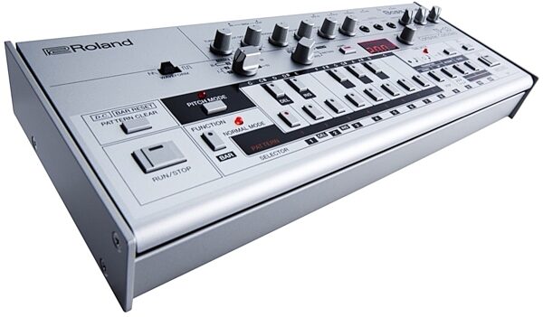 Roland TB-03 Boutique Series Bass Line Synthesizer, New, Left