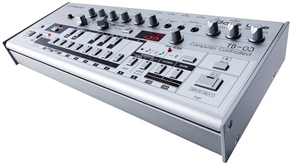 Roland TB-03 Boutique Series Bass Line Synthesizer, New, Right