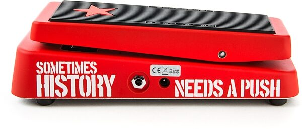 Dunlop TMB95 Tom Morello Cry Baby Wah Pedal, New, Action Position Back