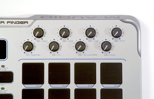 M-Audio Trigger Finger MIDI Controller with Pads, Knobs