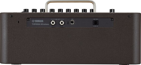 Yamaha THR30IIA Wireless Acoustic Guitar Combo Amplifier (30 Watts, 2x3.5"), Customer Return, Warehouse Resealed, Detail Back