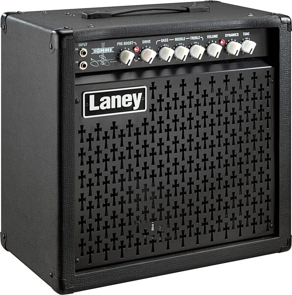 Laney Tony Iommi TI15-112 Signature Guitar Combo Amplifier, Right