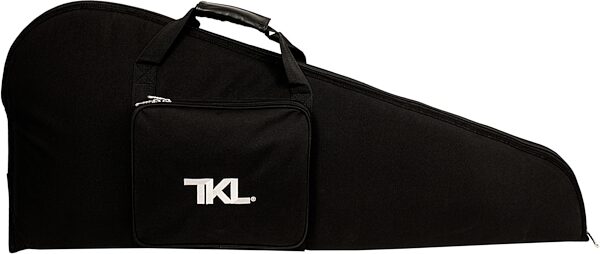 TKL Black Belt Deluxe Profile Electric Guitar Bag, New, Action Position Back