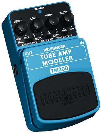 behringer amp simulator