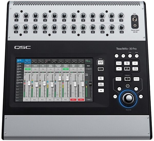 QSC TouchMix-30 Pro Digital Mixer, 32-Channel, Main