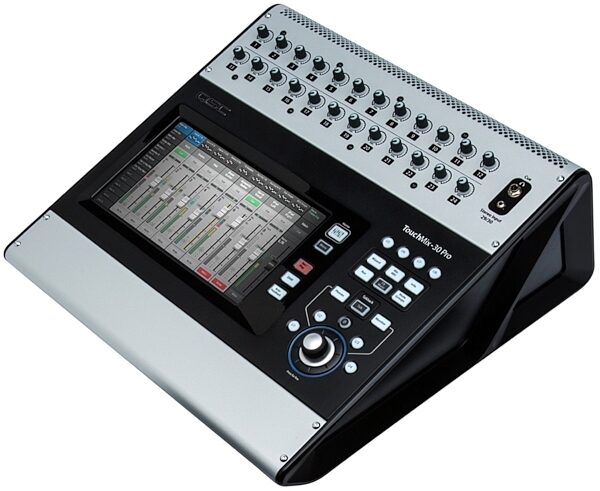 QSC TouchMix-30 Pro Digital Mixer, 32-Channel, Above Left