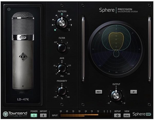Universal Audio Townsend Labs Sphere L22 Microphone Modeling System, New, Sphere Software