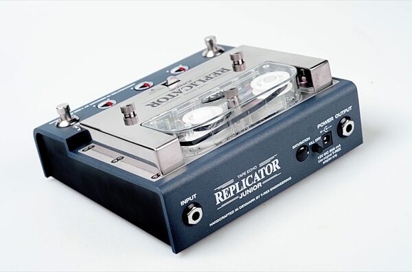 T-Rex Replicator Jr Tape Echo Delay Pedal, ve