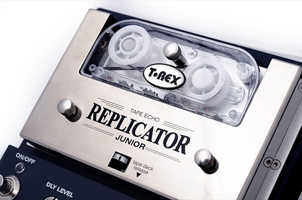 T-Rex Replicator Jr Tape Echo Delay Pedal, ve