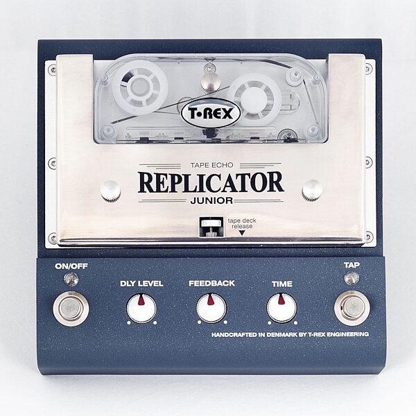T-Rex Replicator Jr Tape Echo Delay Pedal, Main