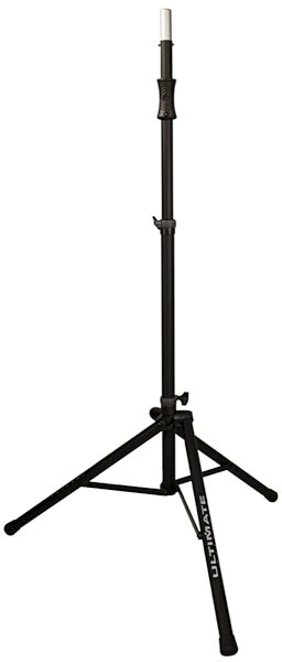 Ultimate Support TS-100B Air-Powered Speaker Stand, Black, Main