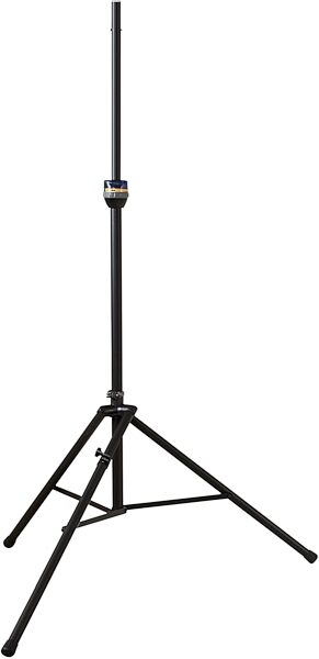 Ultimate Support TS-99BL TeleLock Series Tall Leveling-Leg Speaker Stand, Black, Main