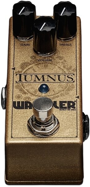 Wampler Tumnus Classic Overdrive Mini Pedal, New, View
