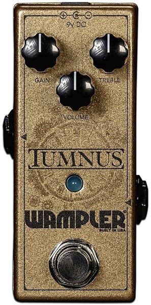 Wampler Tumnus Classic Overdrive Mini Pedal, New, Main