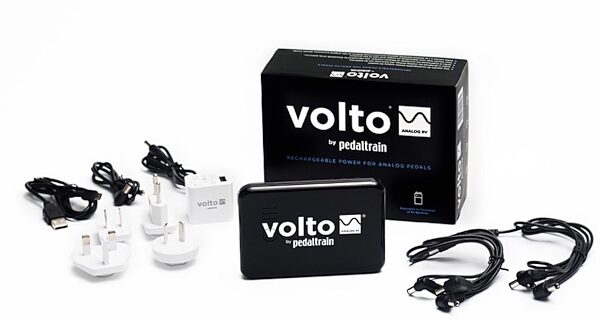 Pedaltrain Volto 2 Rechargeable Power Supply, Main