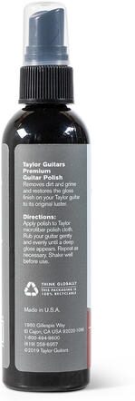 Taylor Premium Guitar Polish, 4 oz, Action Position Back
