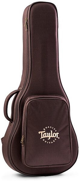 Taylor Super Aero Series GS Mini Acoustic Guitar Soft Case, Chocolate Brown, Action Position Front
