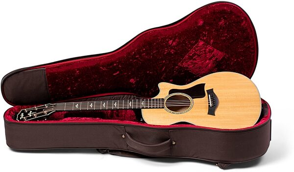Taylor Super Aero Grand Concert Acoustic Guitar Case, New, Action Position Side