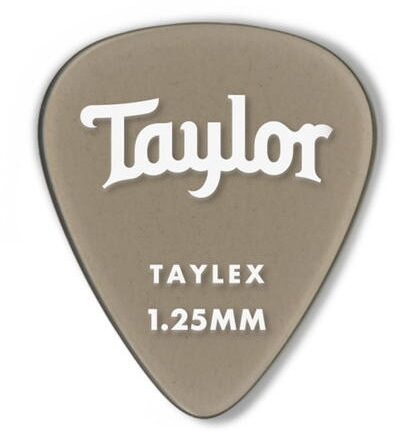 Taylor Taylex Guitar Picks, 1.25mm, 6-Pack, Main