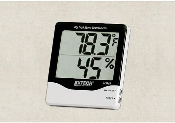 Taylor Big Digit Hygro-Thermometer, New, Main