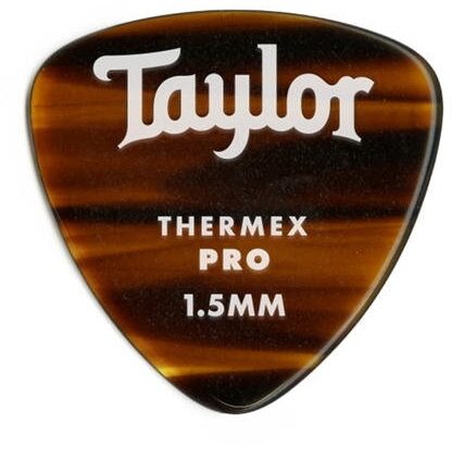 Taylor Premium 346 Thermex Pro Picks, Tortoise Shell, 1.50mm, 6-Pack, Main