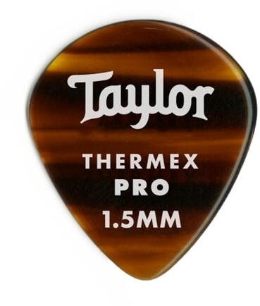 Taylor Premium 651 Thermex Pro Picks, Tortoise Shell, 1.50mm, 6-Pack, Main