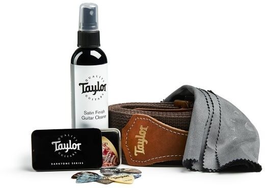 Taylor GS Mini Travel Guitar Essentials Pack, New, Action Position Back