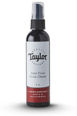 Taylor Satin Finish Guitar Cleaner, New, Action Position Back