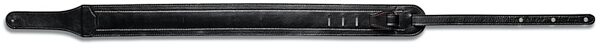 Taylor Grand Pacific 3" Nickel Concho Leather Guitar Strap, Black, Alt1
