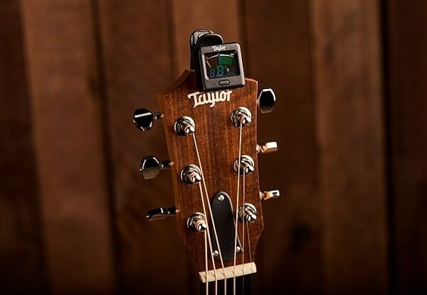 Taylor Digital Guitar Tuner, New, Action Position Back