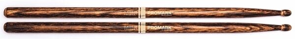 Pro-Mark Classic FireGrain Drumsticks (Pair), 2B, Wood Tip, Main