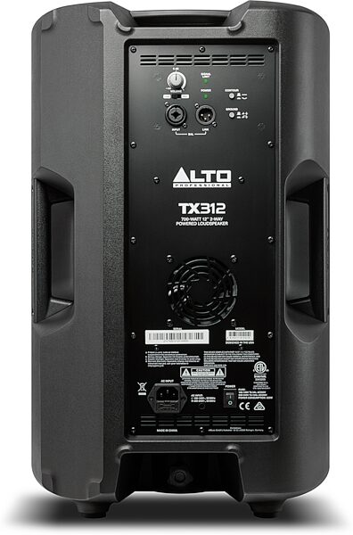 Alto Professional TX312 Powered Speaker, New, Action Position Back