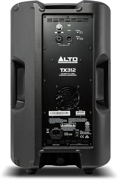 Alto Professional TX312 Powered Speaker, New, Action Position Back